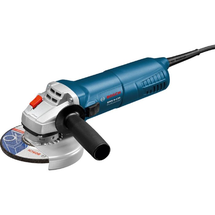 Машина углошлифовальная BOSCH GWS 9-125 (0 601 791 0R0) 900Вт 11500об/мин 125м