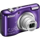 Фотоаппарат Nikon CoolPix A10 фиолетовый/рисунок 16.1Mpix Zoom5x Фотоаппарат Nikon CoolPix A10 фиолетовый/рисунок 16.1Mpix Zoom5x