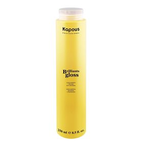 Блеск-шампунь для волос Kapous Brilliant gloss, 250 мл
