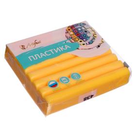 Пластика - полимерная глина, 50 г, "Суперпрочная формула", Солнечно жёлтый