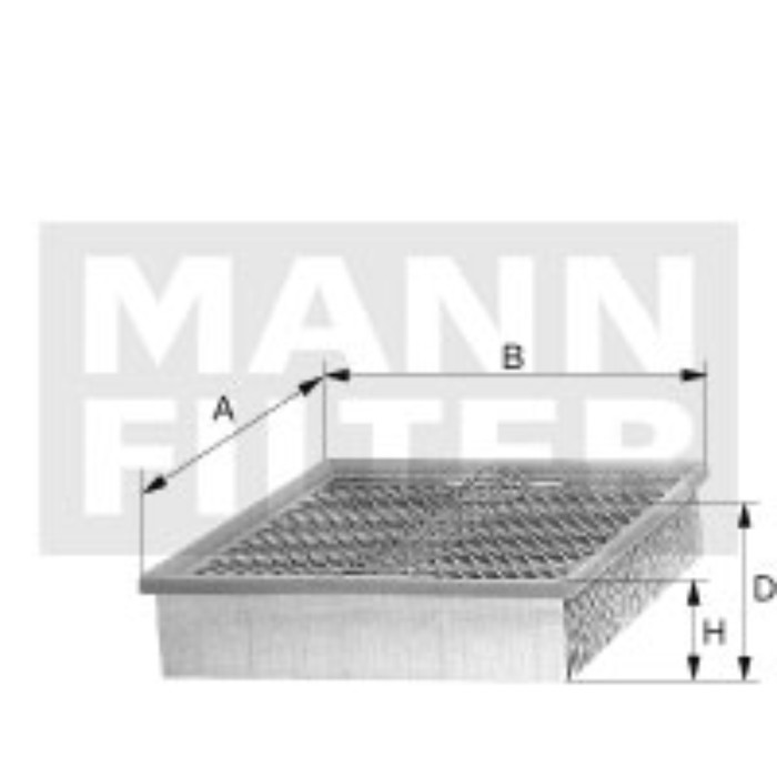 Фильтр воздушный MANN-FILTER C25008/1