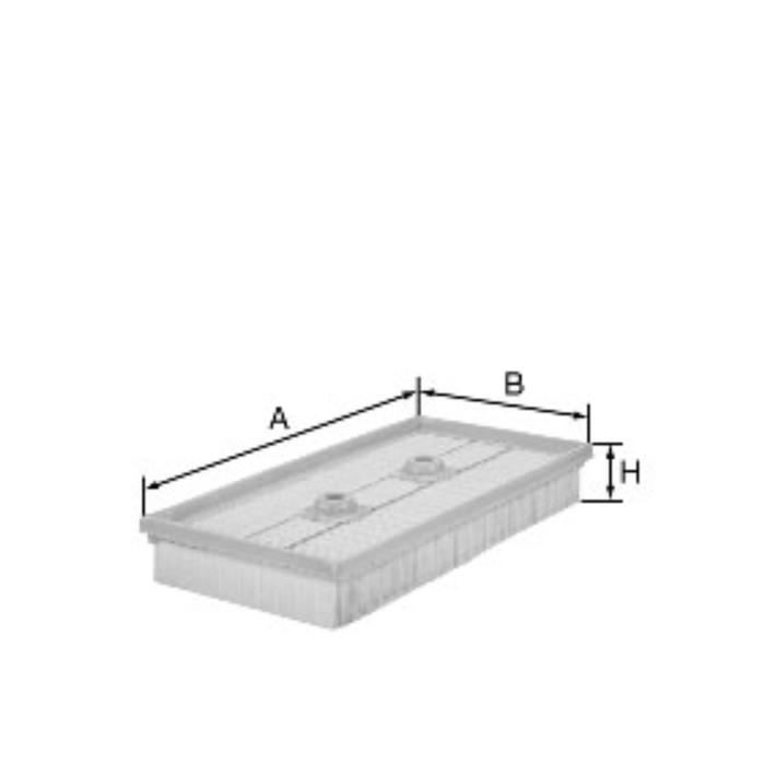 Фильтр воздушный MANN-FILTER C3083/1