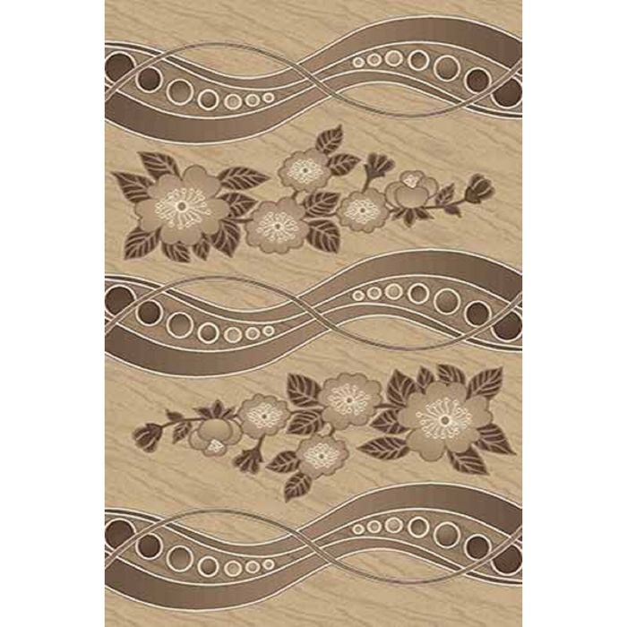 Ковёр Карвинг Хит-сет MEGA CARVING d276, 2*5 м, прямоугольный, BEIGE