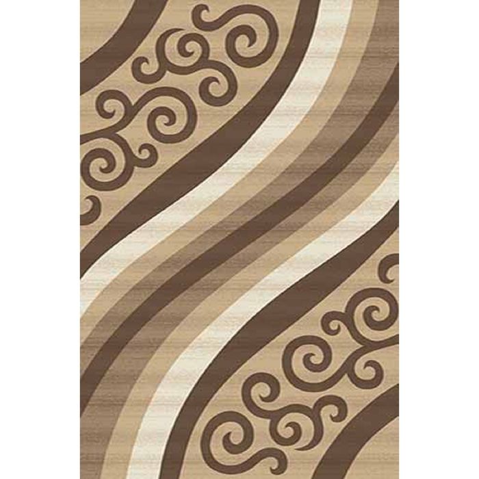 Ковёр Карвинг Хит-сет MEGA CARVING d297, 1*3 м, прямоугольный, BEIGE