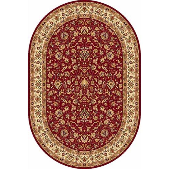 Ковёр овальный Izmir 5471, 300 х 350 см, цвет red - фото 29935