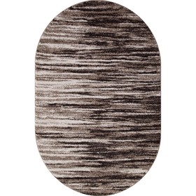 Ковёр овальный Platinum t623, размер 100 х 200 см, цвет beige