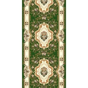 Ковровая дорожка Laguna d017, 100 х 3000 см, цвет green