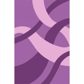Ковёр прямоугольный Shaggy ultra s603, размер 200 х 500 см, цвет lilac