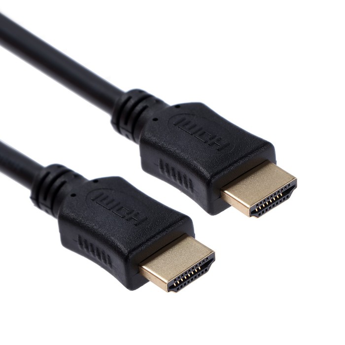 Кабель HDMI-HDMI Gembird Cablexpert, v 1.4, 1 м, HARC, HEC, 19/19 M, черный