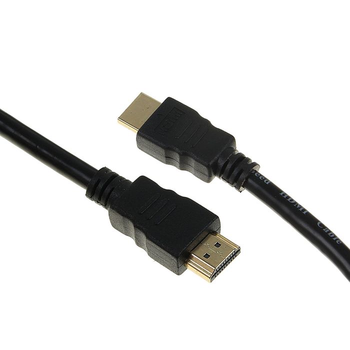 Кабель HDMI-HDMI Gembird Cablexpert, v 2.0, 7.5 м, 19/19 M, экранировка, черный