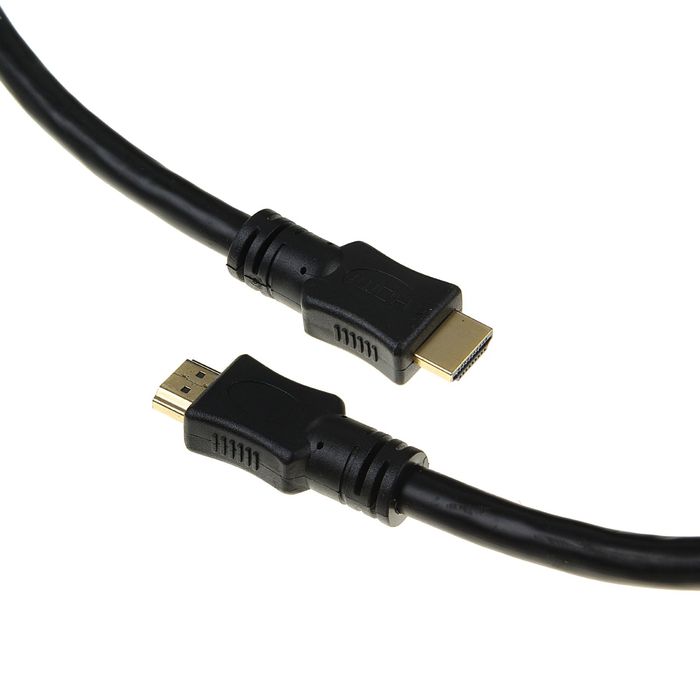 Кабель HDMI-HDMI Gembird Cablexpert, v 1.4, 15 м, 19/19 M, экранировка, черный