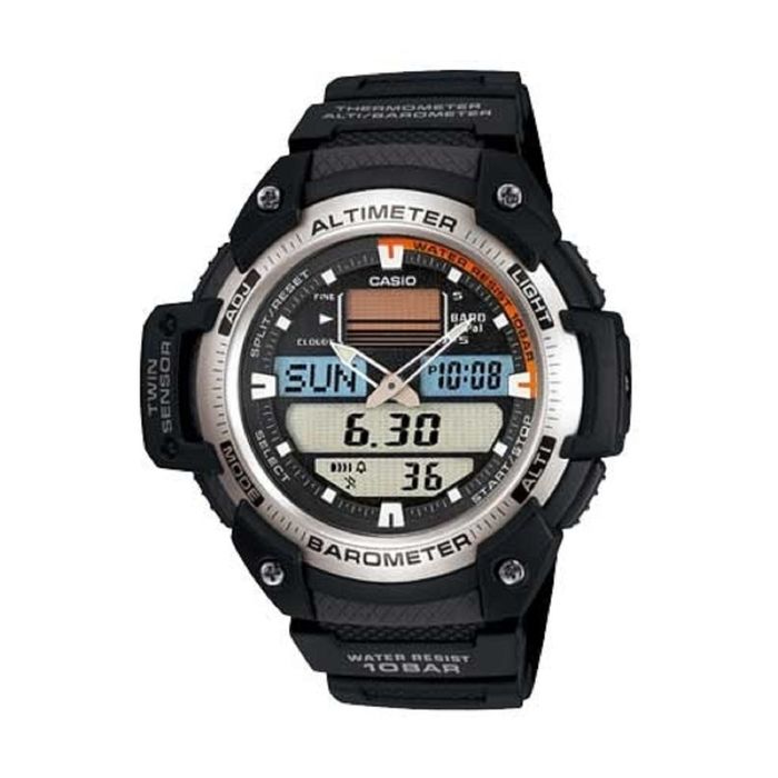 Часы наручные мужские CASIO SGW-400H-1B