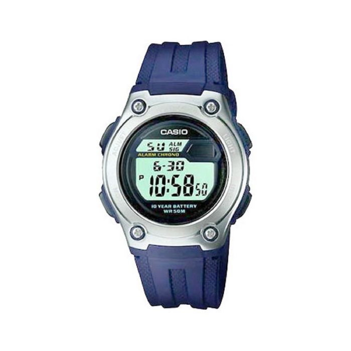 Часы наручные мужские CASIO W-211-2A