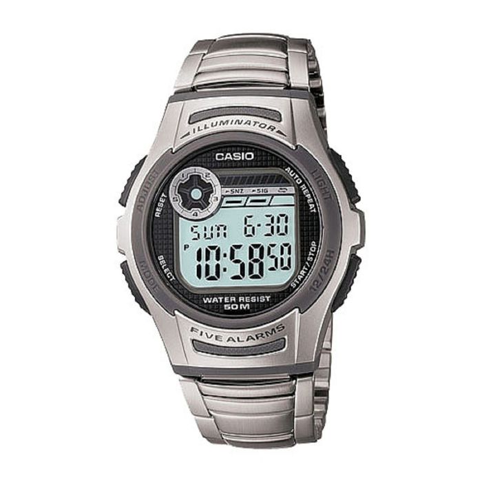 Часы наручные мужские CASIO W-213D-1A