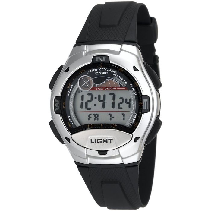 Часы наручные мужские CASIO W-753-1A