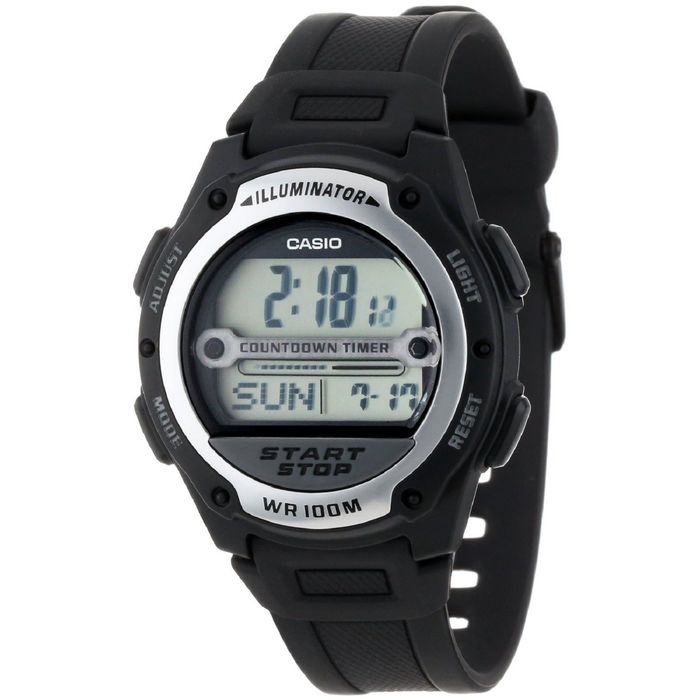 Часы наручные мужские CASIO W-756-1A