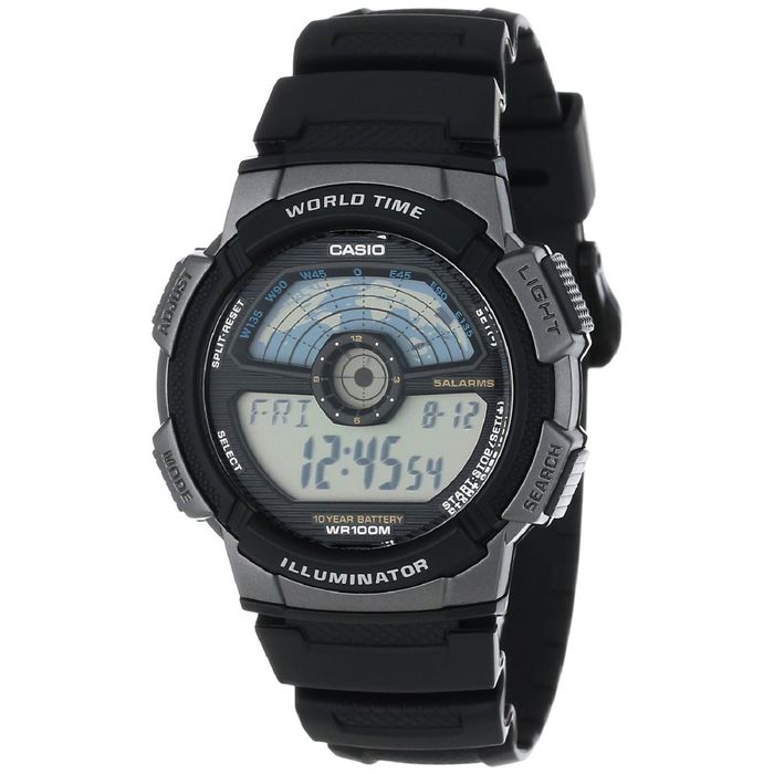 Часы наручные мужские CASIO AE-1100W-1A