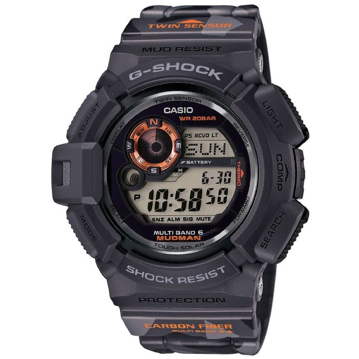 Часы наручные мужские CASIO GW-9300CM-1E