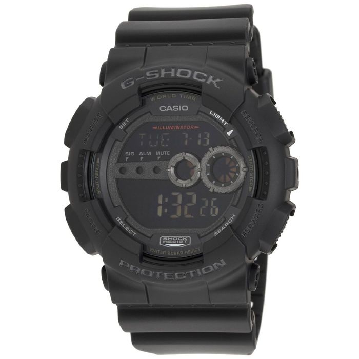 Часы наручные мужские CASIO GD-100-1B