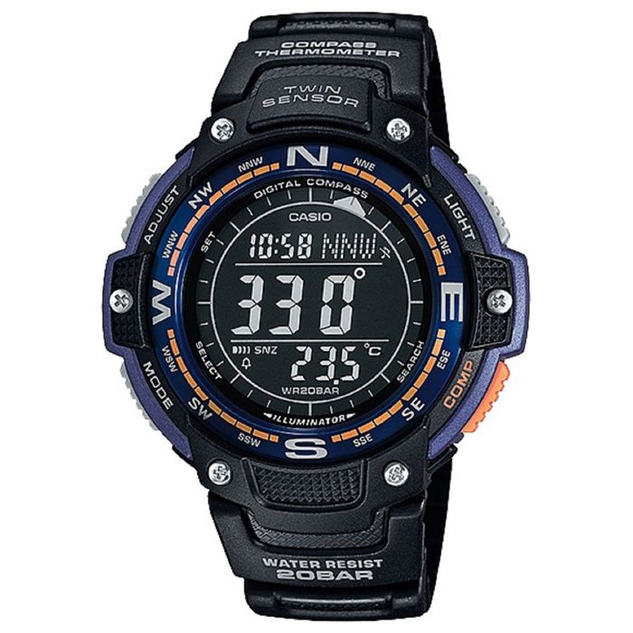 Часы наручные мужские CASIO SGW-100-2B