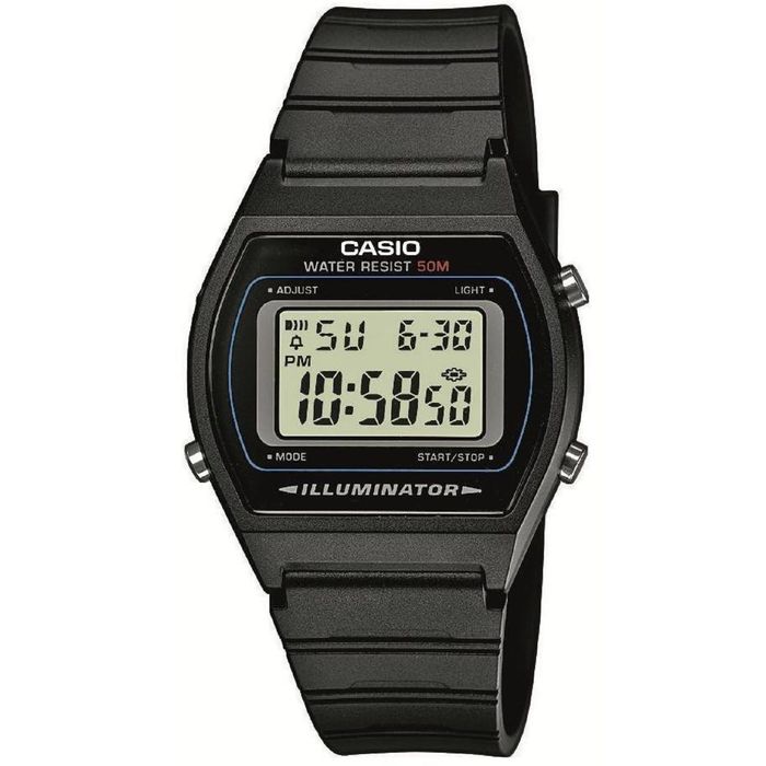 Часы наручные мужские CASIO W-202-1A