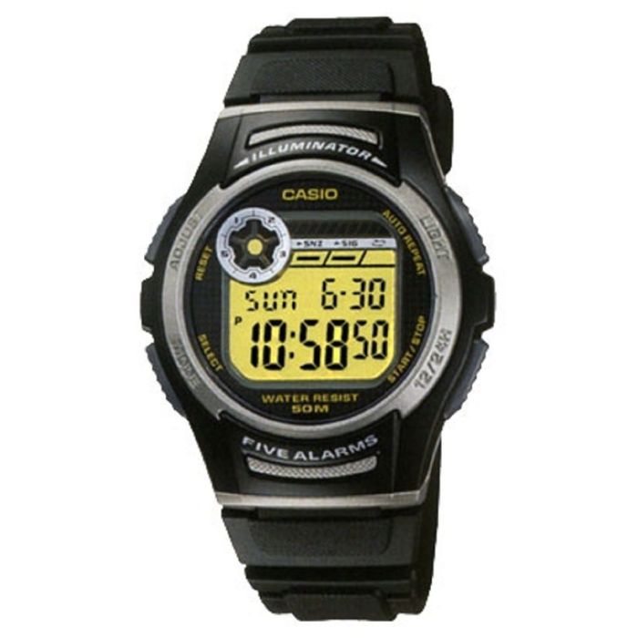 Часы наручные мужские CASIO W-213-9A