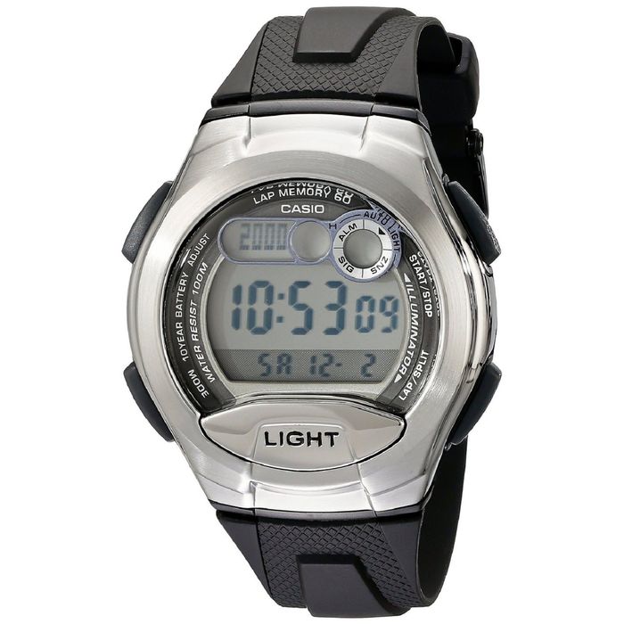 Часы наручные мужские CASIO W-752-1A