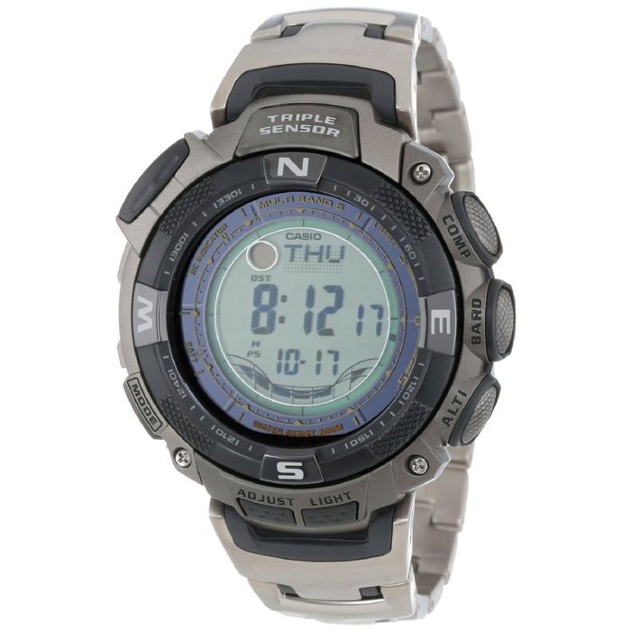 Часы наручные мужские CASIO PRW-1500T-7V