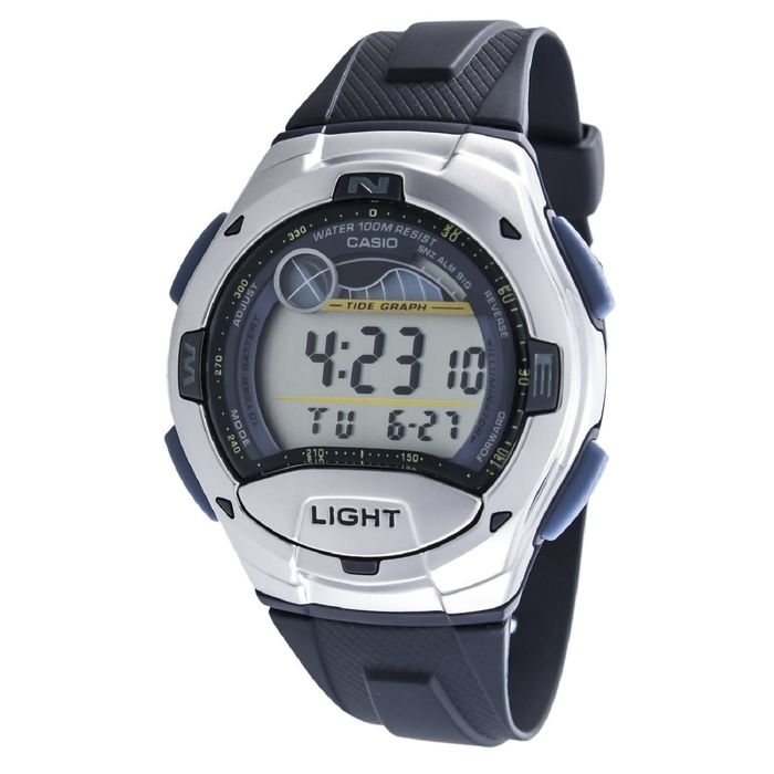 Часы наручные мужские CASIO W-753-2A