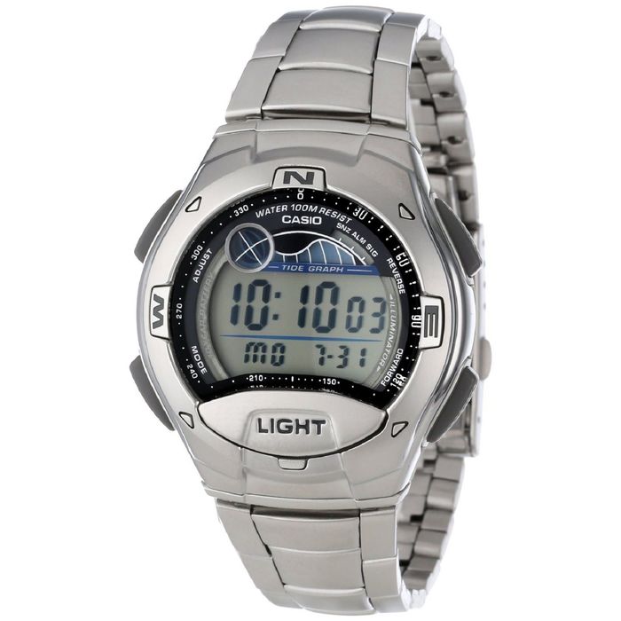 Часы наручные мужские CASIO W-753D-1A