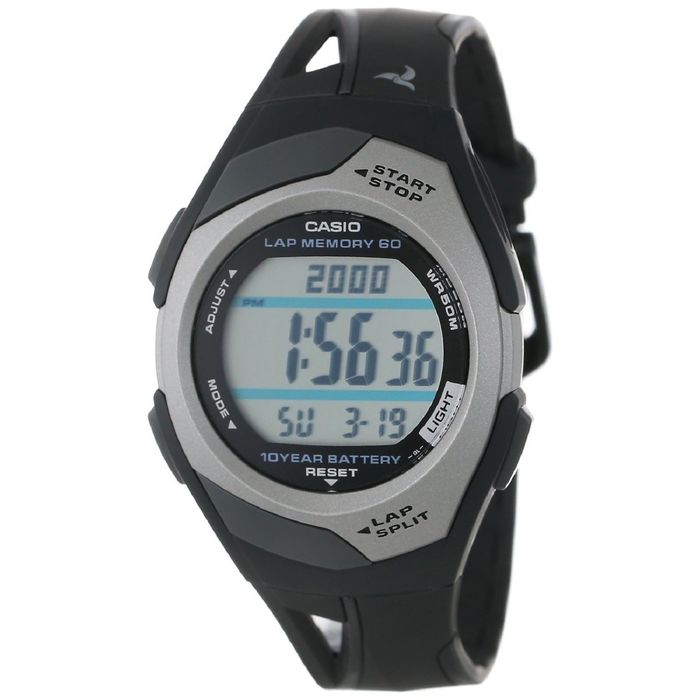 Часы наручные унисекс CASIO STR-300C-1V