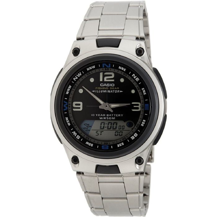 Часы наручные мужские CASIO AW-82D-1A