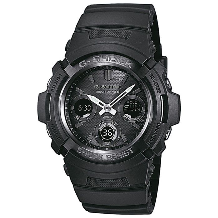 Часы наручные мужские CASIO AWG-M100B-1A