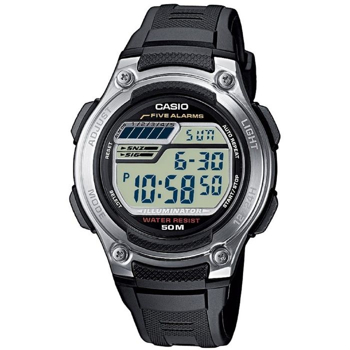 Часы наручные мужские CASIO W-212H-1A