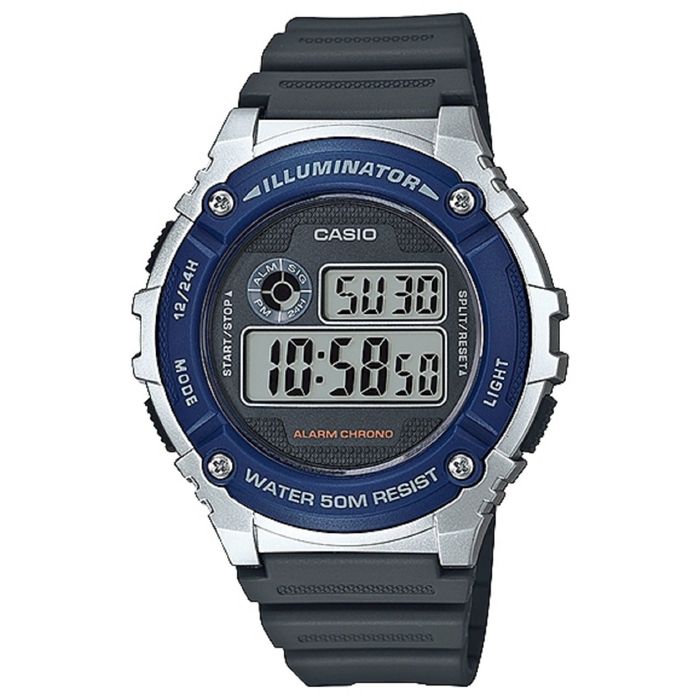 Часы наручные мужские CASIO W-216H-2A