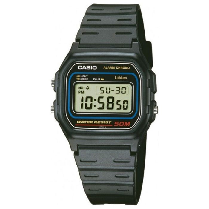 Часы наручные мужские CASIO W-59-1V