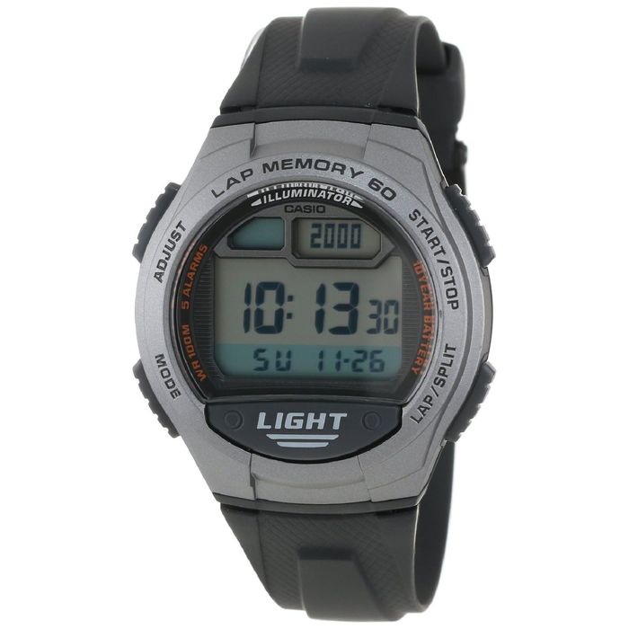 Часы наручные мужские CASIO W-734-1A