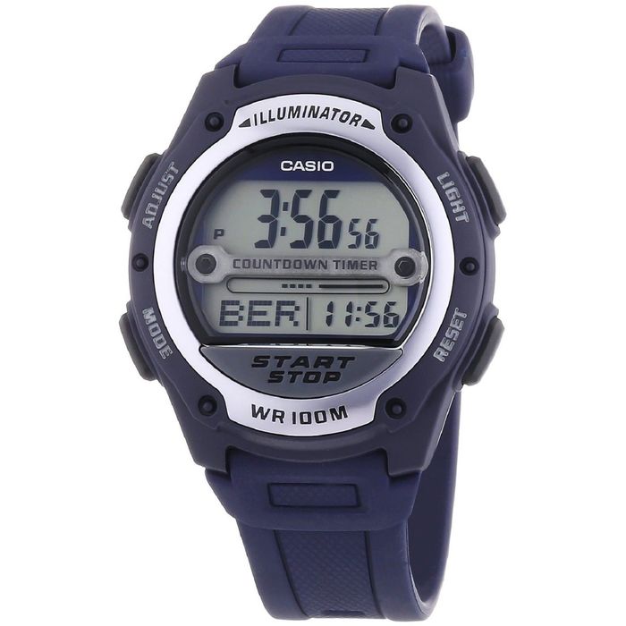 Часы наручные мужские CASIO W-756-2A