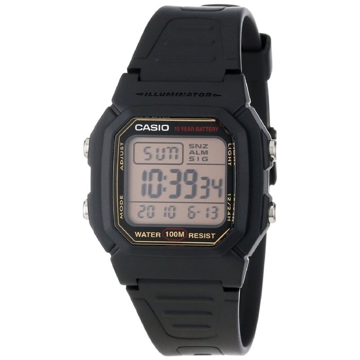 Часы наручные мужские CASIO W-800HG-9A