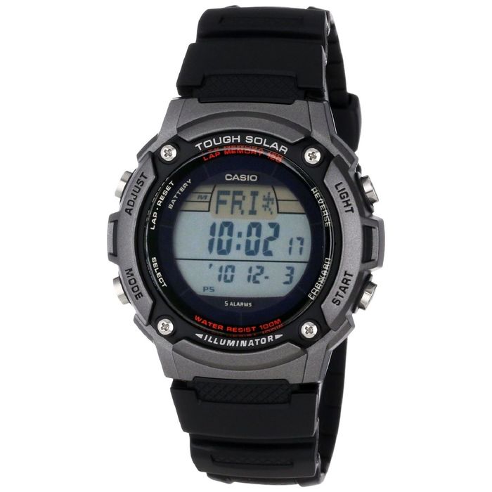 Часы наручные мужские CASIO W-S200H-1A