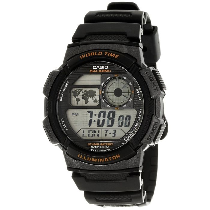 Часы наручные мужские CASIO AE-1000W-1A