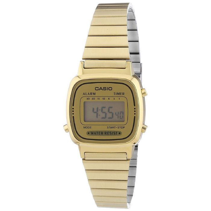 Часы наручные женские CASIO LA-670WEGA-9E