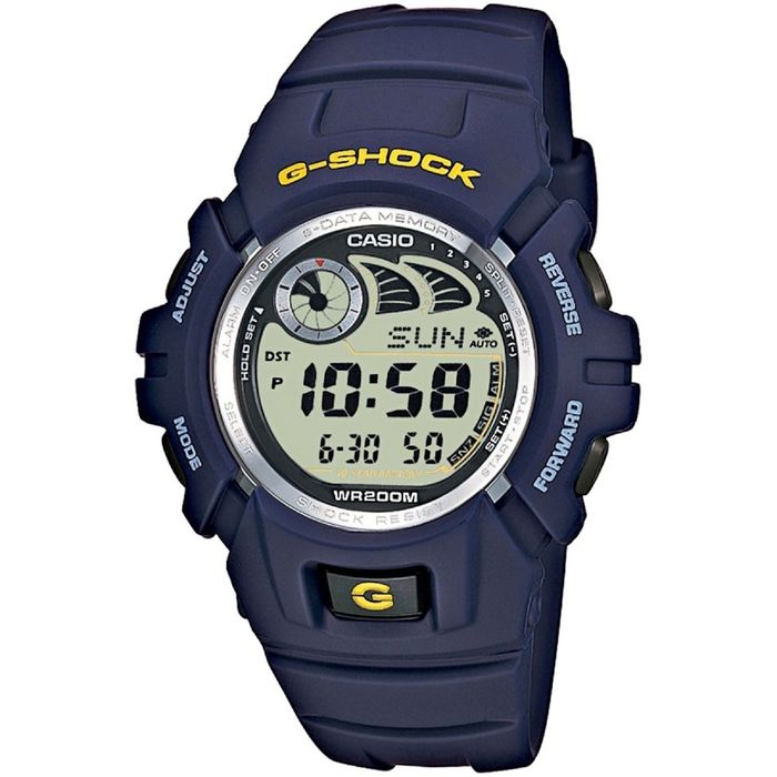 Часы наручные мужские CASIO G-2900F-2V