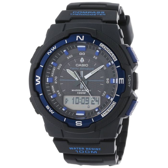 Часы наручные мужские CASIO SGW-500H-2B