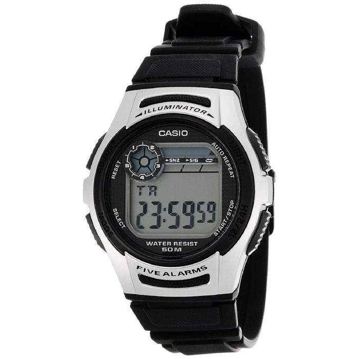 Часы наручные мужские CASIO W-213-1A