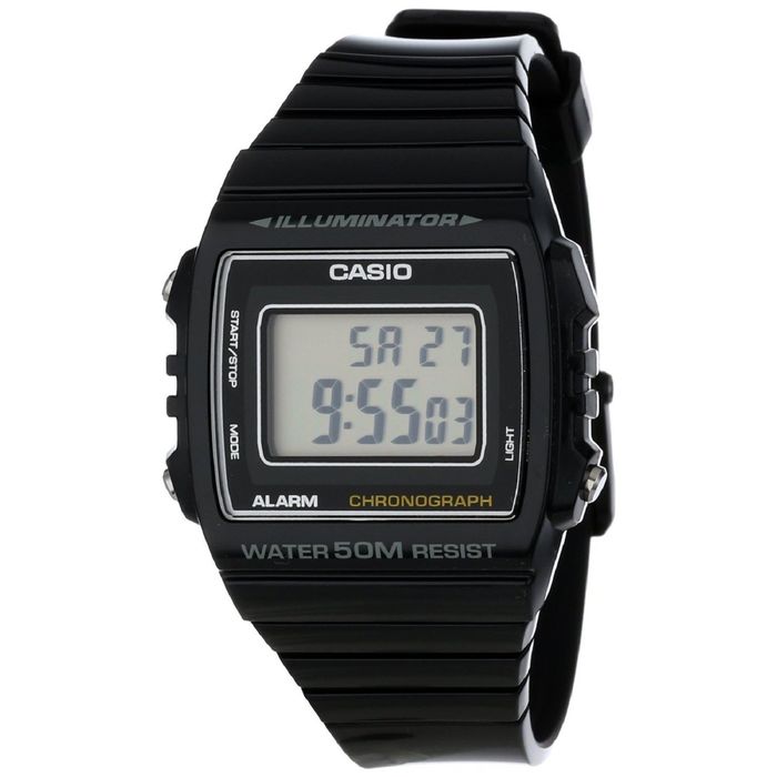 Часы наручные мужские CASIO W-215H-1A