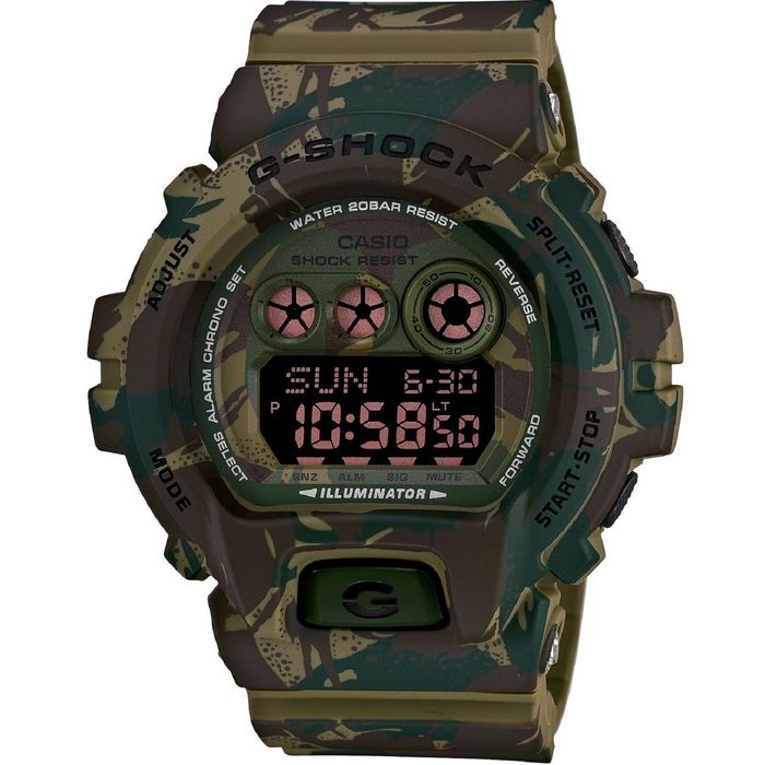 Часы наручные унисекс CASIO GD-X6900MC-3E