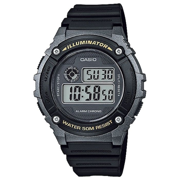 Часы наручные мужские CASIO W-216H-1B