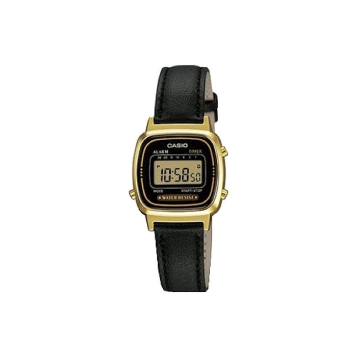 Часы наручные женские CASIO LA-670WEGL-1E