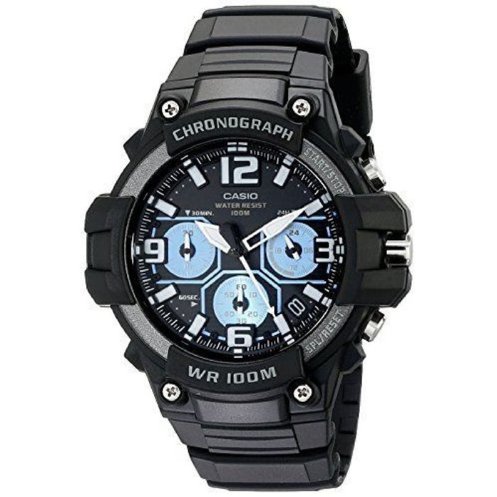 Часы наручные мужские CASIO MCW-100H-1A2